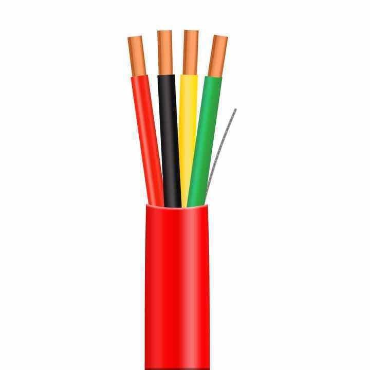 Tvvb Bulat Multicore Fleksibel Bangun Kabel Listrik Kabel Elevator Traveling