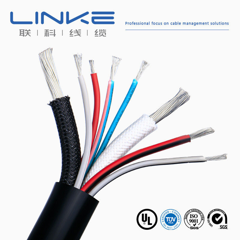 Kabel koaksial dengan bahan inti kawat kaleng