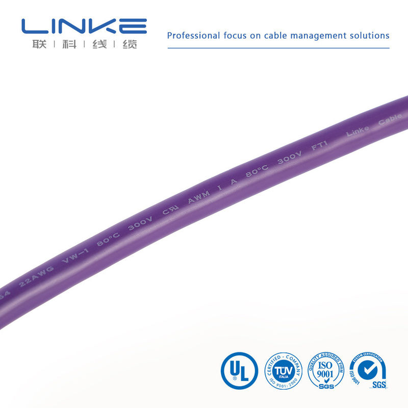 Kabel pengisolasi PVC Lift Kabel pengendali angkat Kabel pengisolasi tahan minyak