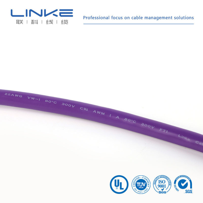 Kabel pengisolasi PVC Lift Kabel pengendali angkat Kabel pengisolasi tahan minyak
