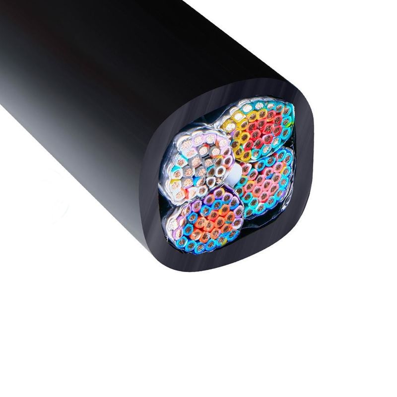 Kabel listrik otomotif tembaga kaleng 300V 110core untuk kabel internal dan eksternal kendaraan UL2464