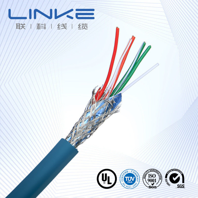 Low Resistance Xple Isolated Automatic Electrical Copper Conductor Cable for Shipping Kabel terlindung