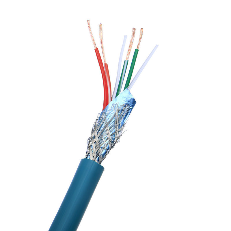 Low Resistance Xple Isolated Automatic Electrical Copper Conductor Cable for Shipping Kabel terlindung