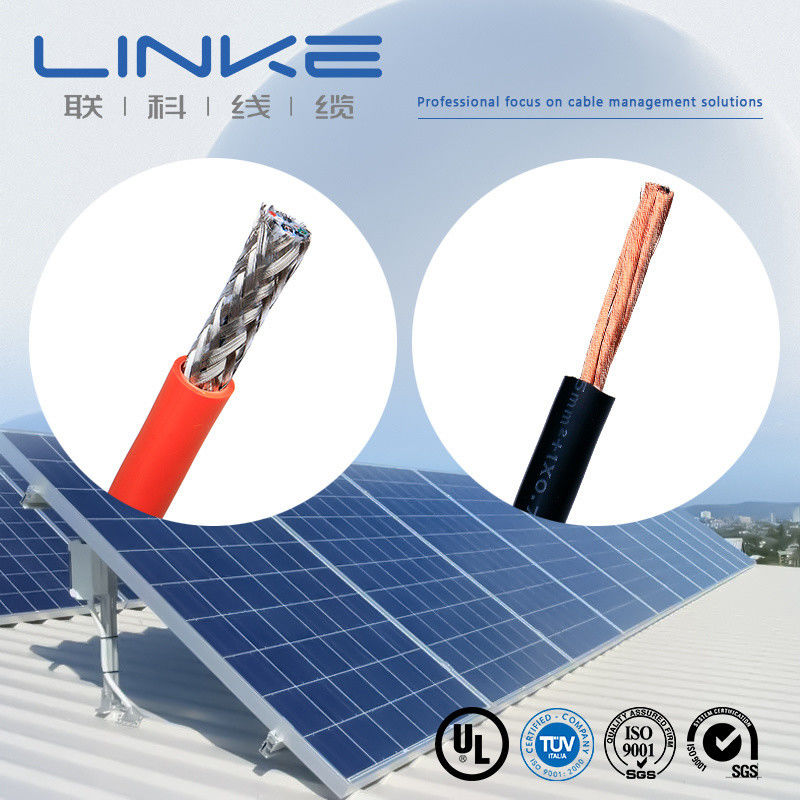 Kabel Kabel Bangunan 8AWG 10AWG 12AWG 14AWG 16AWG dengan Isolasi XLPE LK-C25
