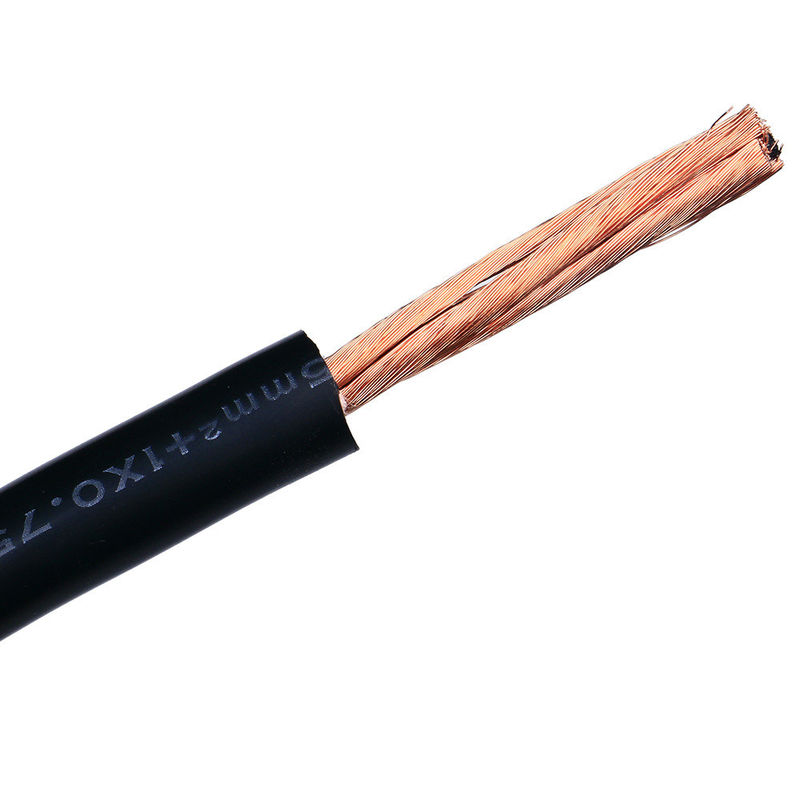 Kabel surya PV DC 2pfg listrik UL disetujui dengan bahan inti kawat kaleng