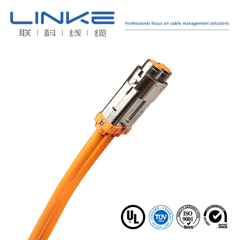 Kabel Tegangan Tinggi Berpelindung untuk Kendaraan Listrik