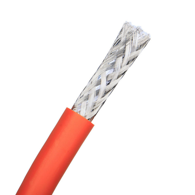 Kabel khusus Tembaga tahan api dengan PVC XLPE atau karet silikon terisolasi
