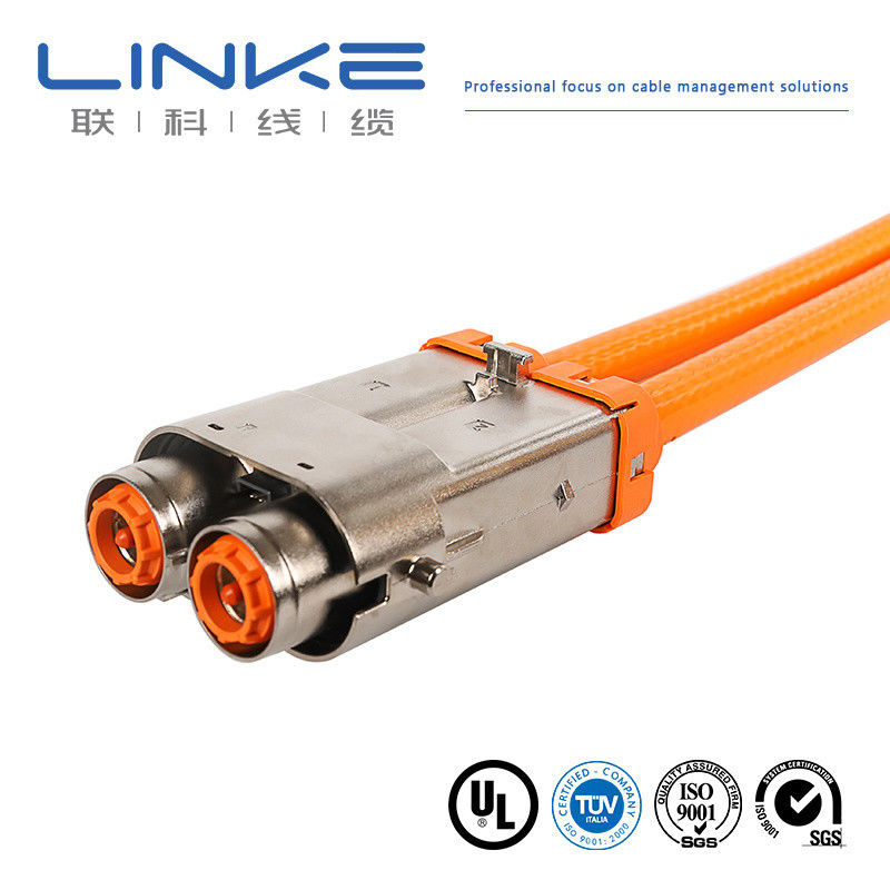 XLPVC Material Sheath 120°C Nominal Temperatur XLPE Wire Terisolasi Disesuaikan untuk Mobil