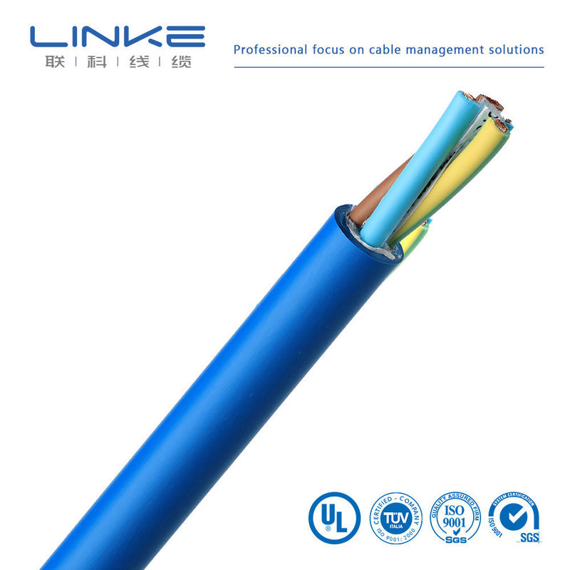 XLPVC Material Sheath 120°C Nominal Temperatur XLPE Wire Terisolasi Disesuaikan untuk Mobil