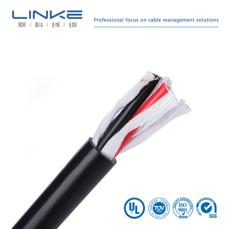 Kabel koaksial transmisi sinyal kuat untuk penerbangan RG174/RG58/5D-FB/LMR100/LMR400