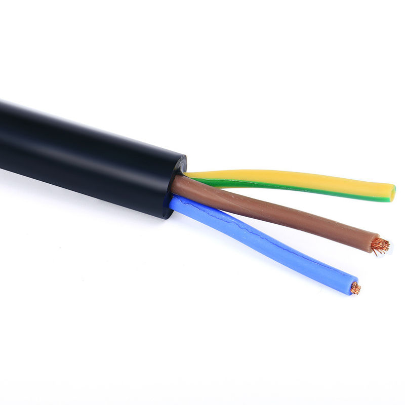 RS PRO 3 Core x 0.75sqmm ((Kelas 5 PCW), PVC terisolasi, PVC berlapis, 300/300V,H03VV-F.