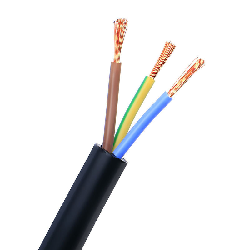 RS PRO 3 Core x 0.75sqmm ((Kelas 5 PCW), PVC terisolasi, PVC berlapis, 300/300V,H03VV-F.