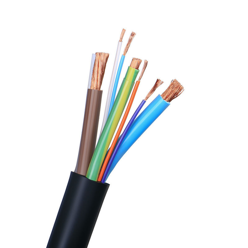RS PRO 3 Core x 0.75sqmm ((Kelas 5 PCW), PVC terisolasi, PVC berlapis, 300/300V,H03VV-F.