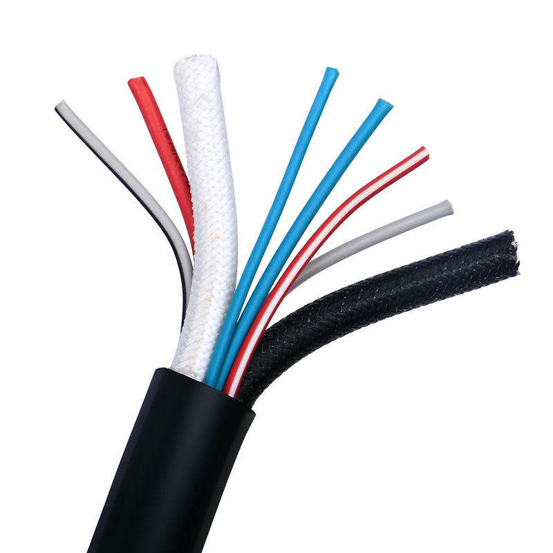 Kabel tegangan rendah dan menengah Kabel koaksial Rg400 suhu tinggi dengan sertifikat UL