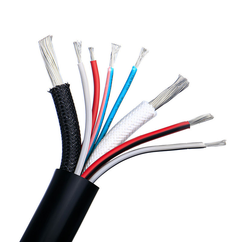 Kabel tegangan rendah dan menengah Kabel koaksial Rg400 suhu tinggi dengan sertifikat UL