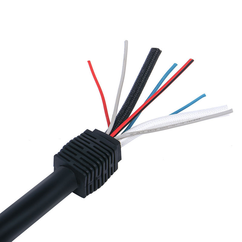Kabel tegangan rendah dan menengah Kabel koaksial Rg400 suhu tinggi dengan sertifikat UL