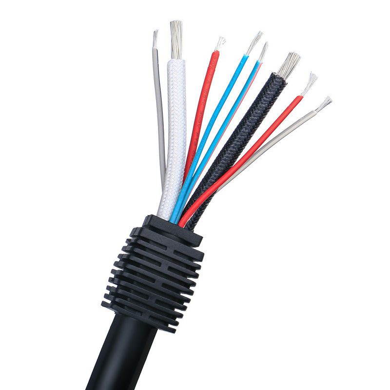 Kabel tegangan rendah dan menengah Kabel koaksial Rg400 suhu tinggi dengan sertifikat UL