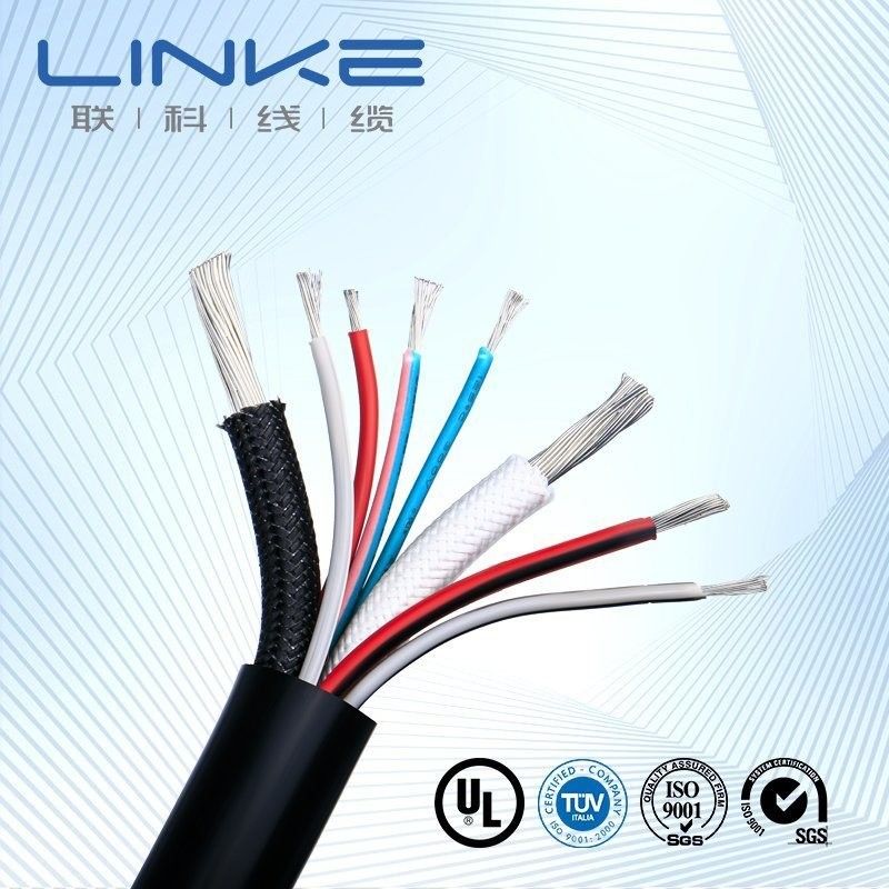 Kabel tegangan rendah dan menengah Kabel koaksial Rg400 suhu tinggi dengan sertifikat UL