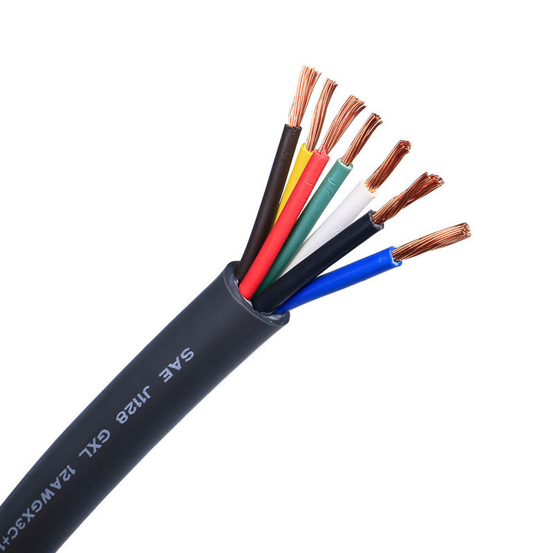 14AWG GXL Kabel otomotif dengan isolasi PVC dan tahan panas untuk kabel kendaraan
