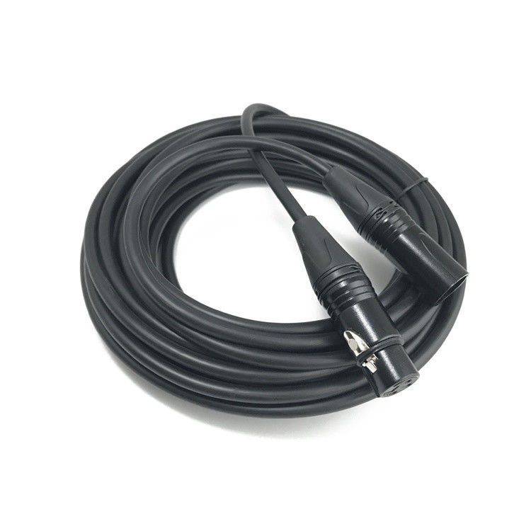 3m TL-L004 XLR Kabel Audio Mic Kabel Konektor 3 Pin Pria Untuk Wanita Mikropon XLR Kabel