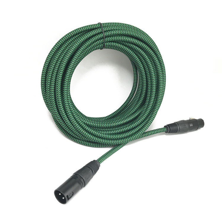 3m TL-L004 XLR Kabel Audio Mic Kabel Konektor 3 Pin Pria Untuk Wanita Mikropon XLR Kabel