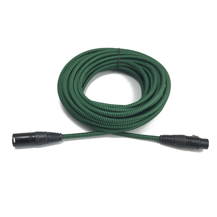 3m TL-L004 XLR Kabel Audio Mic Kabel Konektor 3 Pin Pria Untuk Wanita Mikropon XLR Kabel