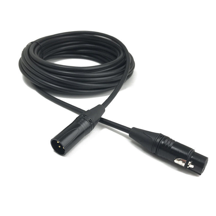 3m TL-L004 XLR Kabel Audio Mic Kabel Konektor 3 Pin Pria Untuk Wanita Mikropon XLR Kabel
