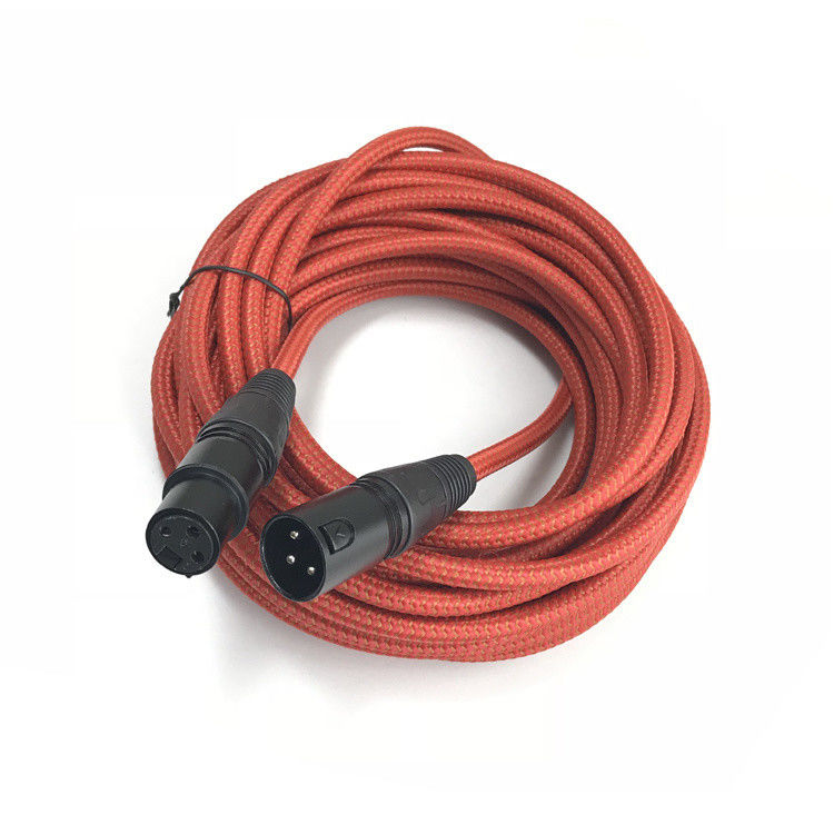 3m TL-L004 XLR Kabel Audio Mic Kabel Konektor 3 Pin Pria Untuk Wanita Mikropon XLR Kabel