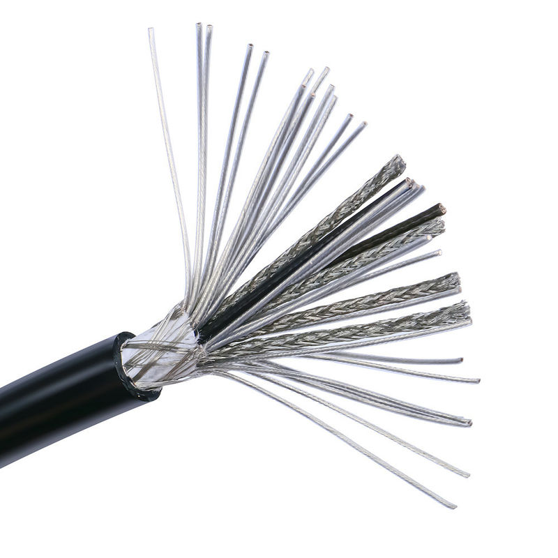 UL Disetujui Waterproof Connector Hsd Lvds Data Cable untuk sistem tegangan rendah dan menengah