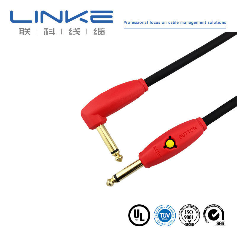 Kabel XLR yang disesuaikan dengan kualitas suara yang tinggi dan kawat tembaga kosong untuk aplikasi audio profesional