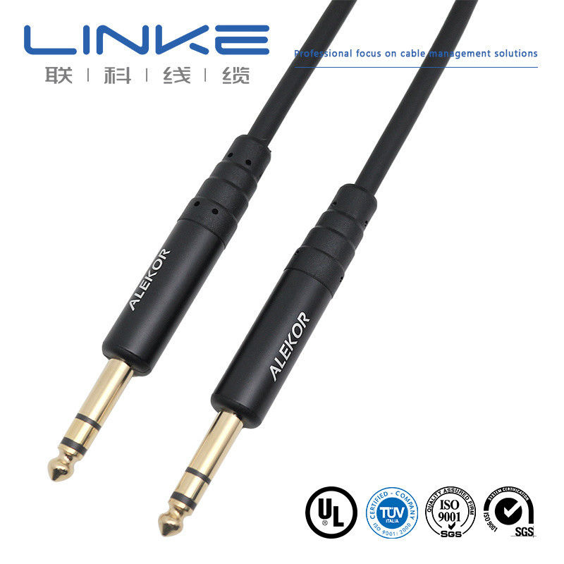 Kabel XLR yang disesuaikan dengan kualitas suara yang tinggi dan kawat tembaga kosong untuk aplikasi audio profesional