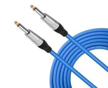 Kabel Audio Instrumen Listrik 10FT 3m Jack To Jack Konektor Khusus 6.35mm Opsi