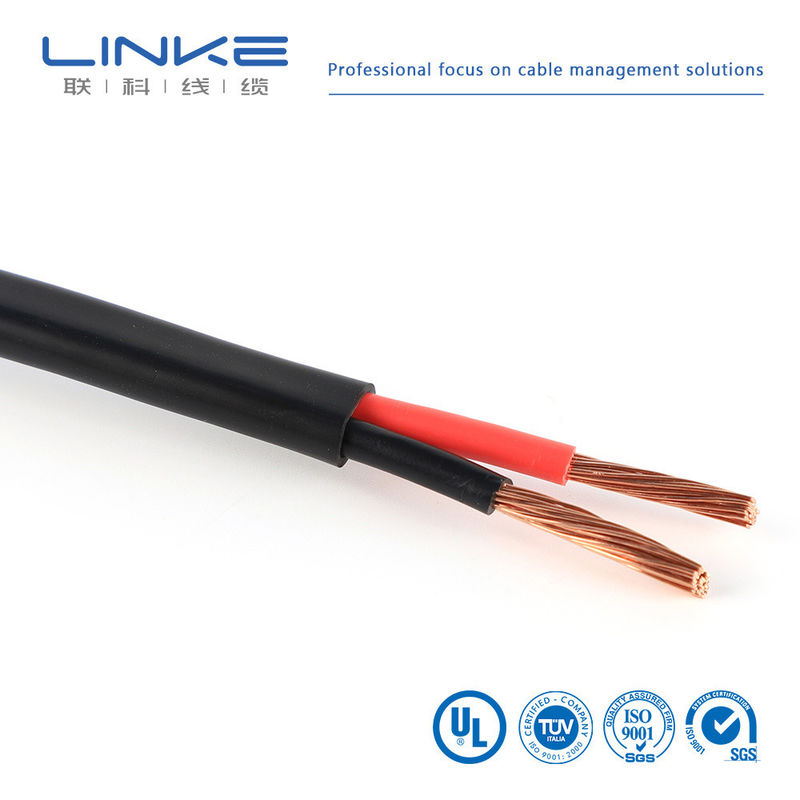 Kabel Listrik Fleksibel Tembaga Berinsulasi PVC Multicore 2 3 4 Core 1.5mm2 2.5mm2 untuk Transmisi Data Berkecepatan Tinggi