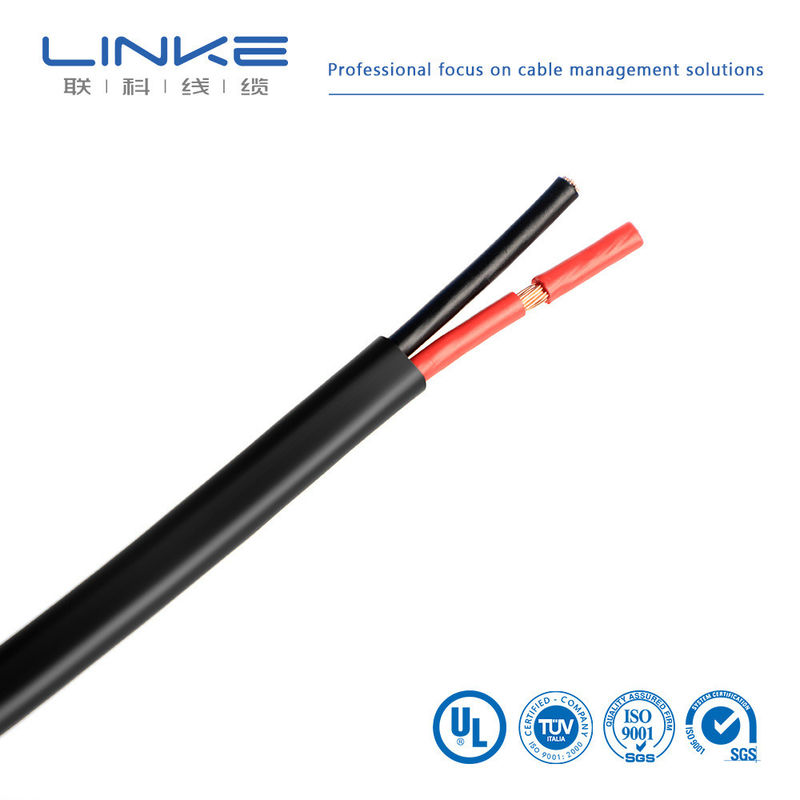 Kabel Listrik Fleksibel Tembaga Berinsulasi PVC Multicore 2 3 4 Core 1.5mm2 2.5mm2 untuk Transmisi Data Berkecepatan Tinggi