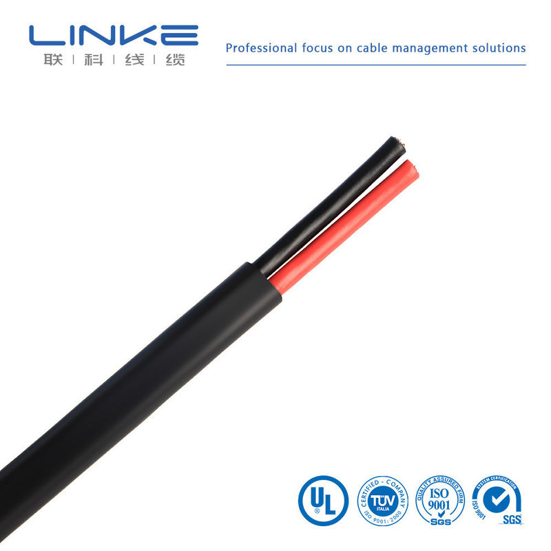 Kabel Listrik Fleksibel Tembaga Berinsulasi PVC Multicore 2 3 4 Core 1.5mm2 2.5mm2 untuk Transmisi Data Berkecepatan Tinggi