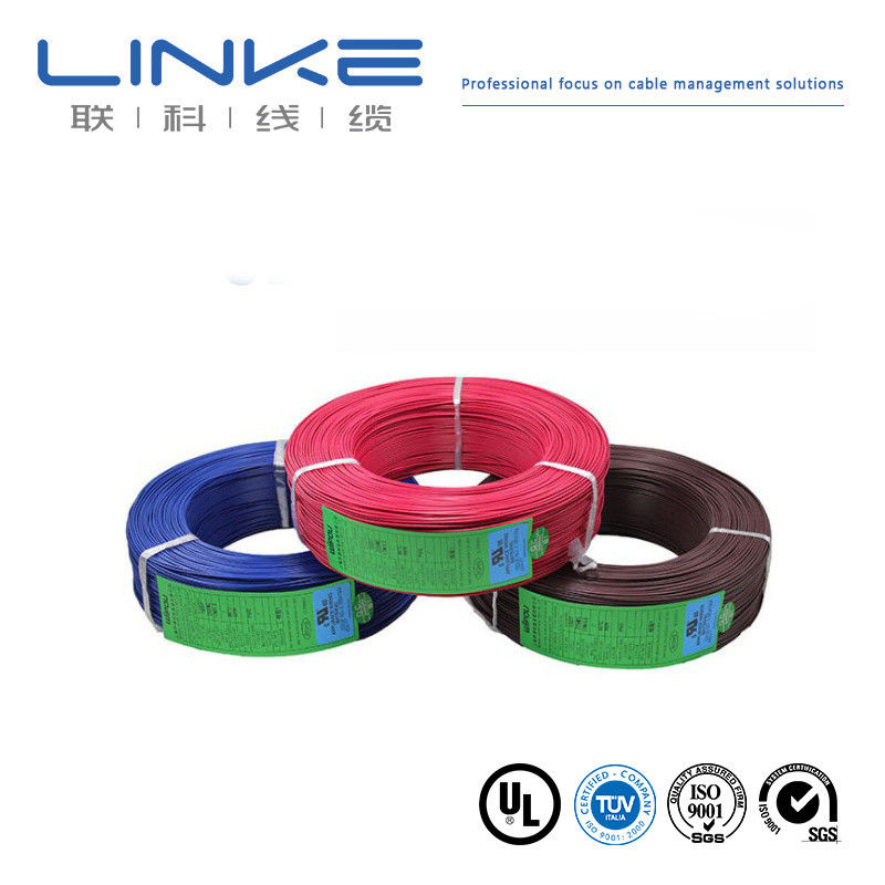 US Currency Stranded Conductor Type PVC Insulated Txl Kabel untuk peralatan mekanik