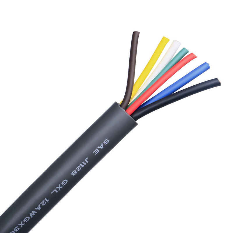Super Soft Bare Copper NBR Jacket Lead Wire dengan Biaya Pengiriman dan Perkiraan Waktu Pengiriman