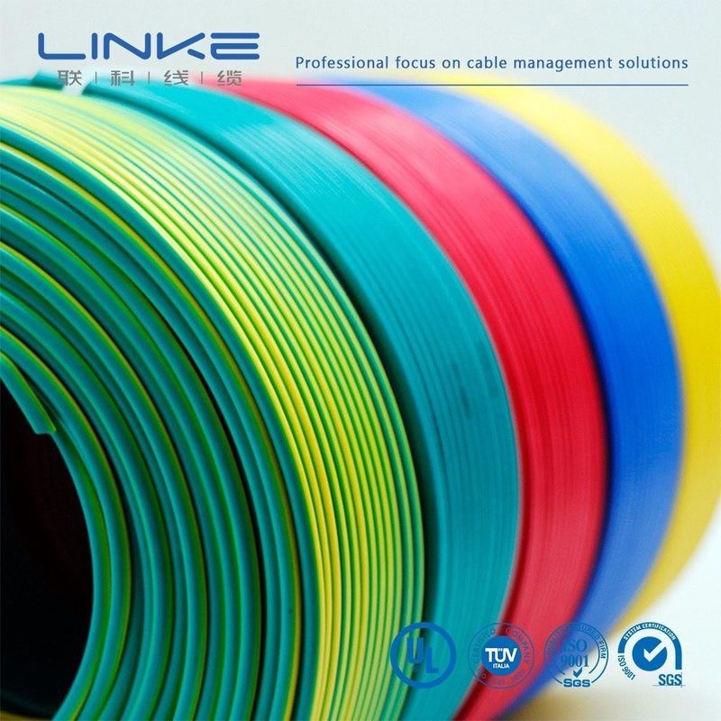 Kabel terisolasi PVC tipe konduktor berantai UL1007 untuk kabel hook up suhu tinggi