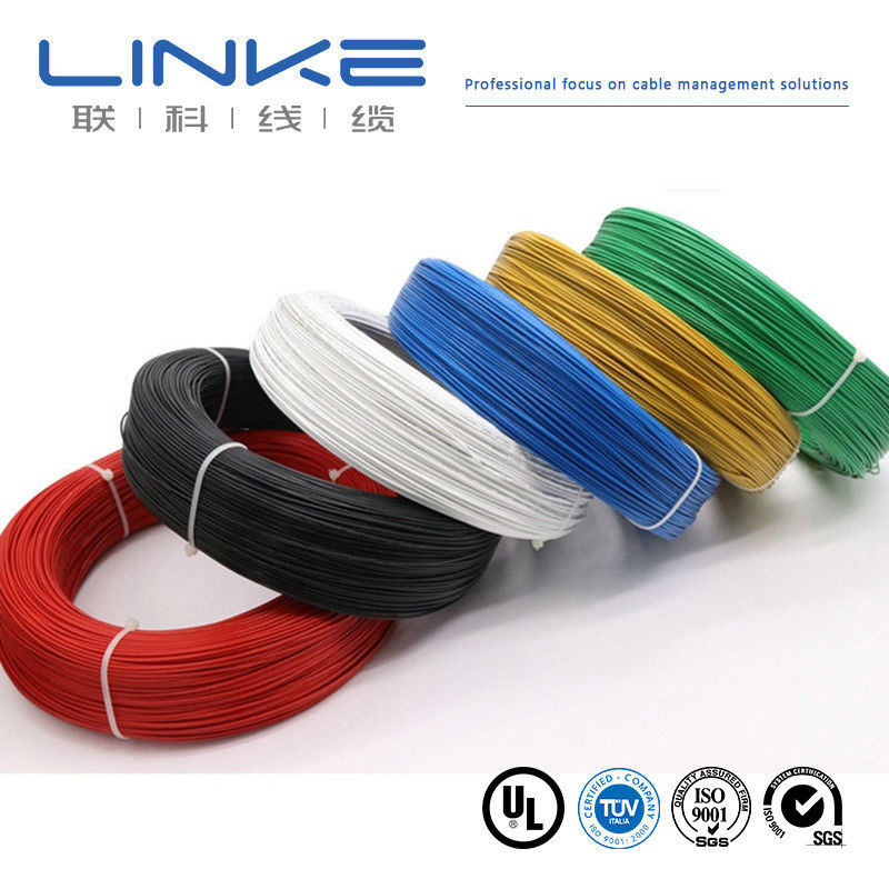 Super Soft Heat Resistance Melt Resistance Lead Wire dengan konduktor tembaga untuk pemanasan dan aplikasi bawah tanah