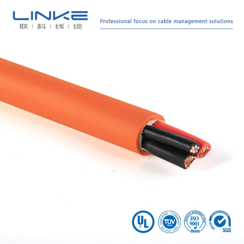 UL1723 FEP Isolasi 10-30AWG Kaleng Tembaga Single Core Kabel Low Smoke Zero Halogen Kabel