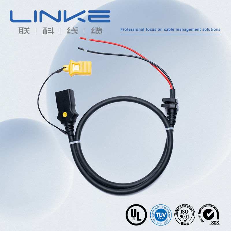 RF Coaxial Connector Wire Harness dengan konduktor tembaga, rentang suhu yang luas, dan isolasi yang dapat disesuaikan untuk aplikasi RF