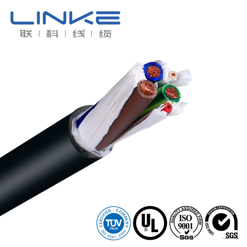 Sesuaikan Warna UL1569 Daftar Tembaga PVC Nylon Lapis baja MC Kabel Kabel silikon lembut Kabel kontrol tahan api tahan api