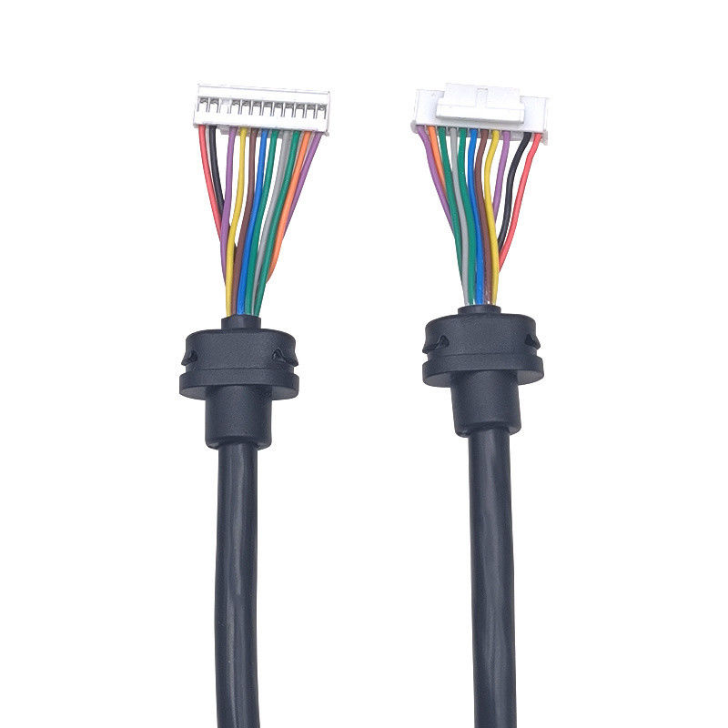 Kabel konektor baterai RF Koaksial Rg142 Test Cable Assembly dengan kabel tahan api kawat tembaga