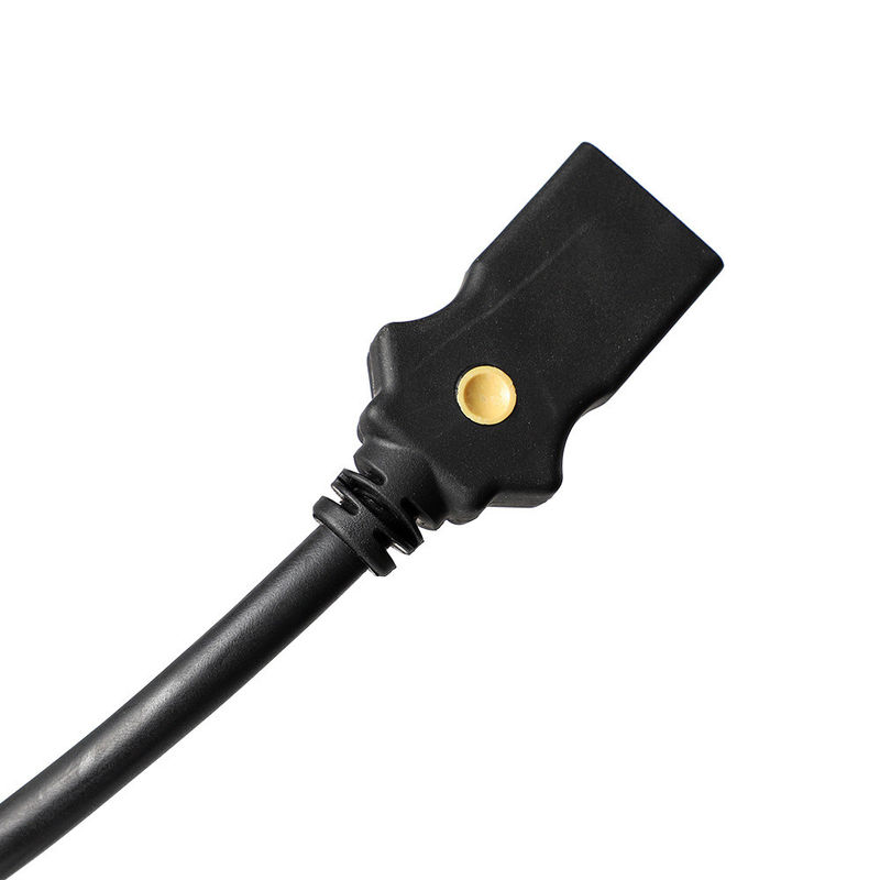 Kabel konektor baterai RF Koaksial Rg142 Test Cable Assembly dengan kabel tahan api kawat tembaga