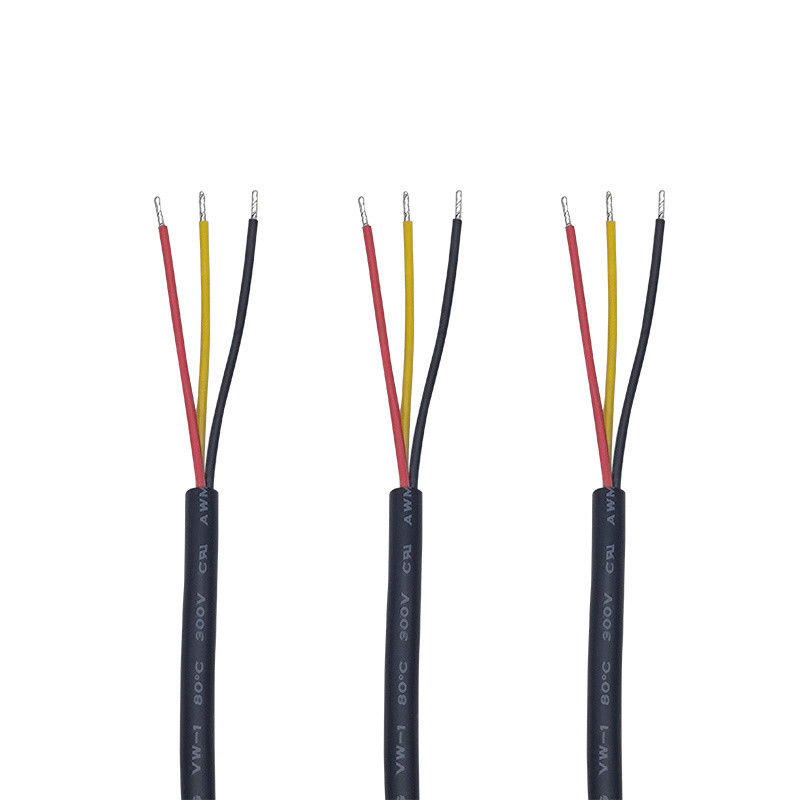 Kabel koaksial multi-inti RG6 Rg11 Rg59 Kabel koneksi robot Teflon untuk instrumentasi