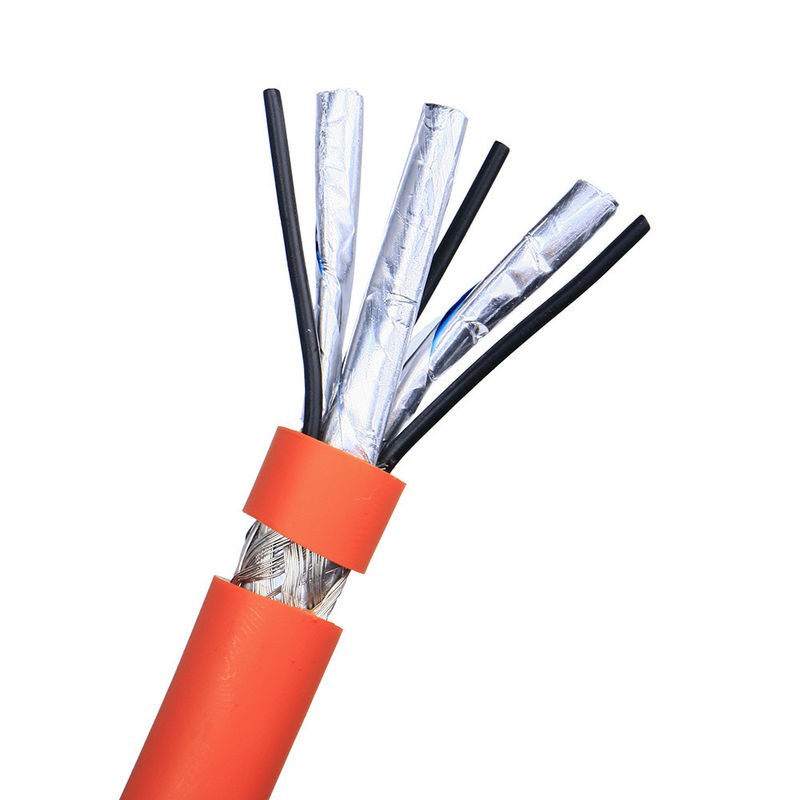 TPU persetujuan Solar Tined Tembaga DC Solar PV Kabel PV1-F untuk LK-211 Konstruksi
