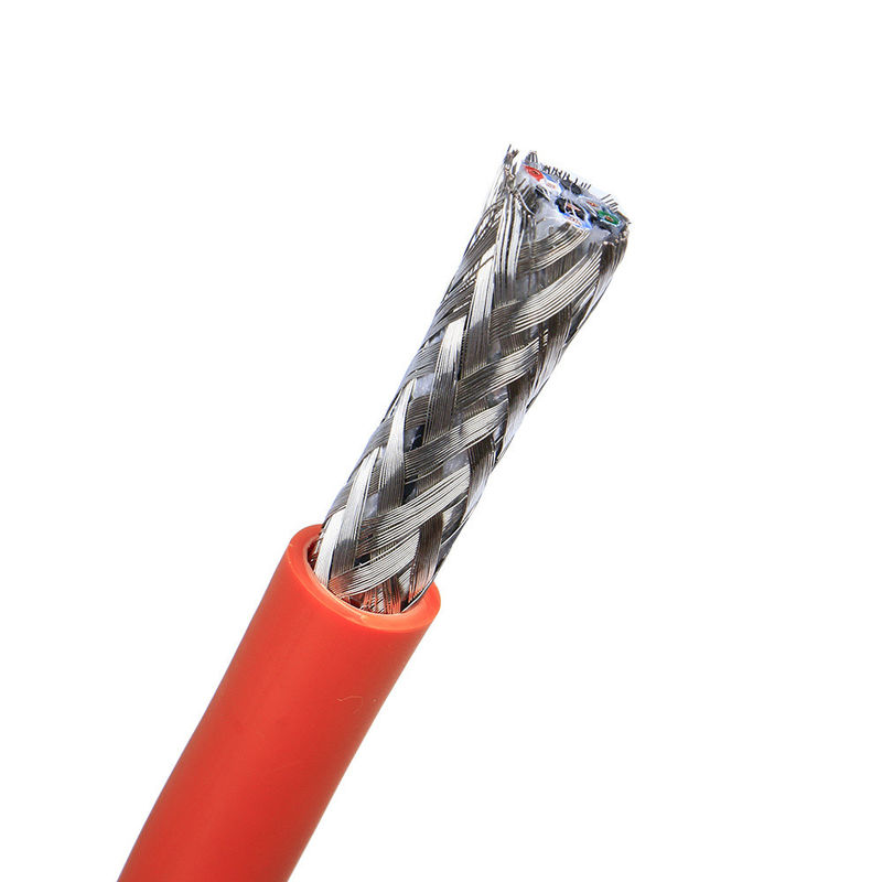 TPU persetujuan Solar Tined Tembaga DC Solar PV Kabel PV1-F untuk LK-211 Konstruksi