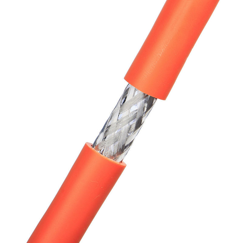 TPU persetujuan Solar Tined Tembaga DC Solar PV Kabel PV1-F untuk LK-211 Konstruksi