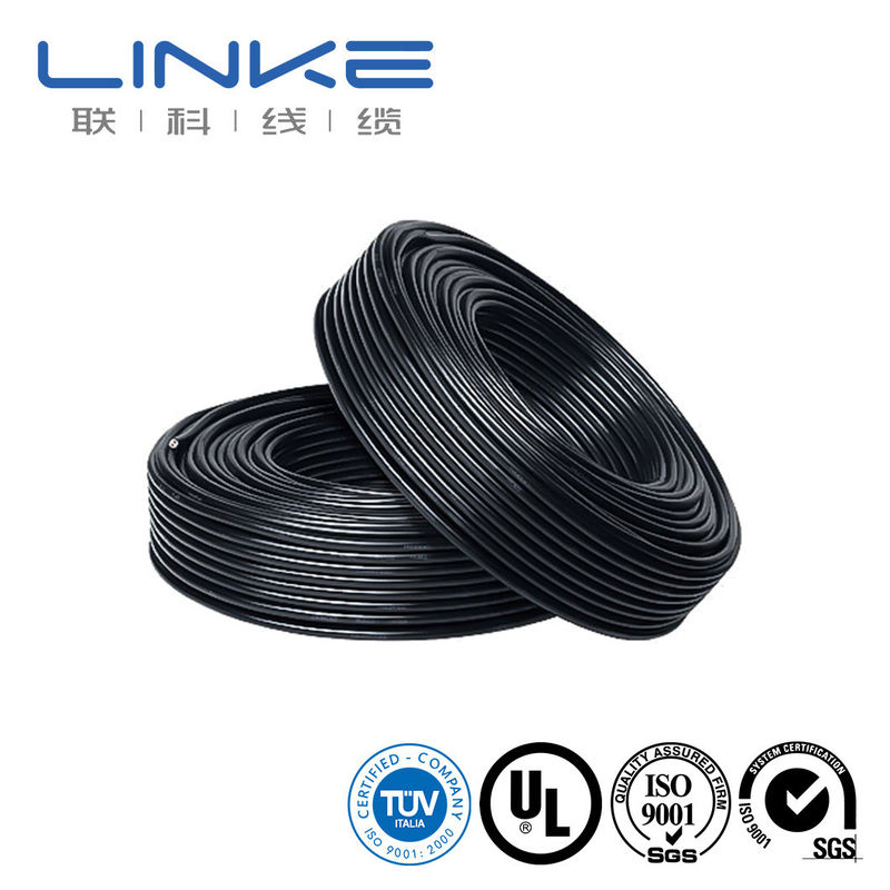 Single & Double Core PVC Insulated Copper Cable 1.5/2.5/4/6mm2 untuk AC House Wiring dan DC Solar Power Systems