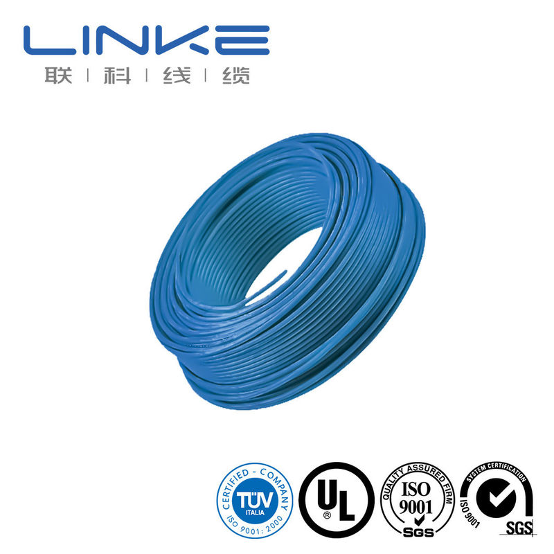 Single & Double Core PVC Insulated Copper Cable 1.5/2.5/4/6mm2 untuk AC House Wiring dan DC Solar Power Systems